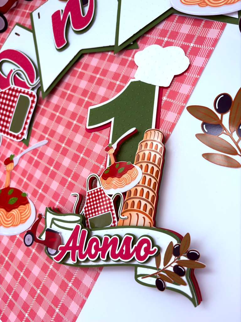 Little Chef β Italian birthday cake topper Little Chef β Italian birthday cake topper