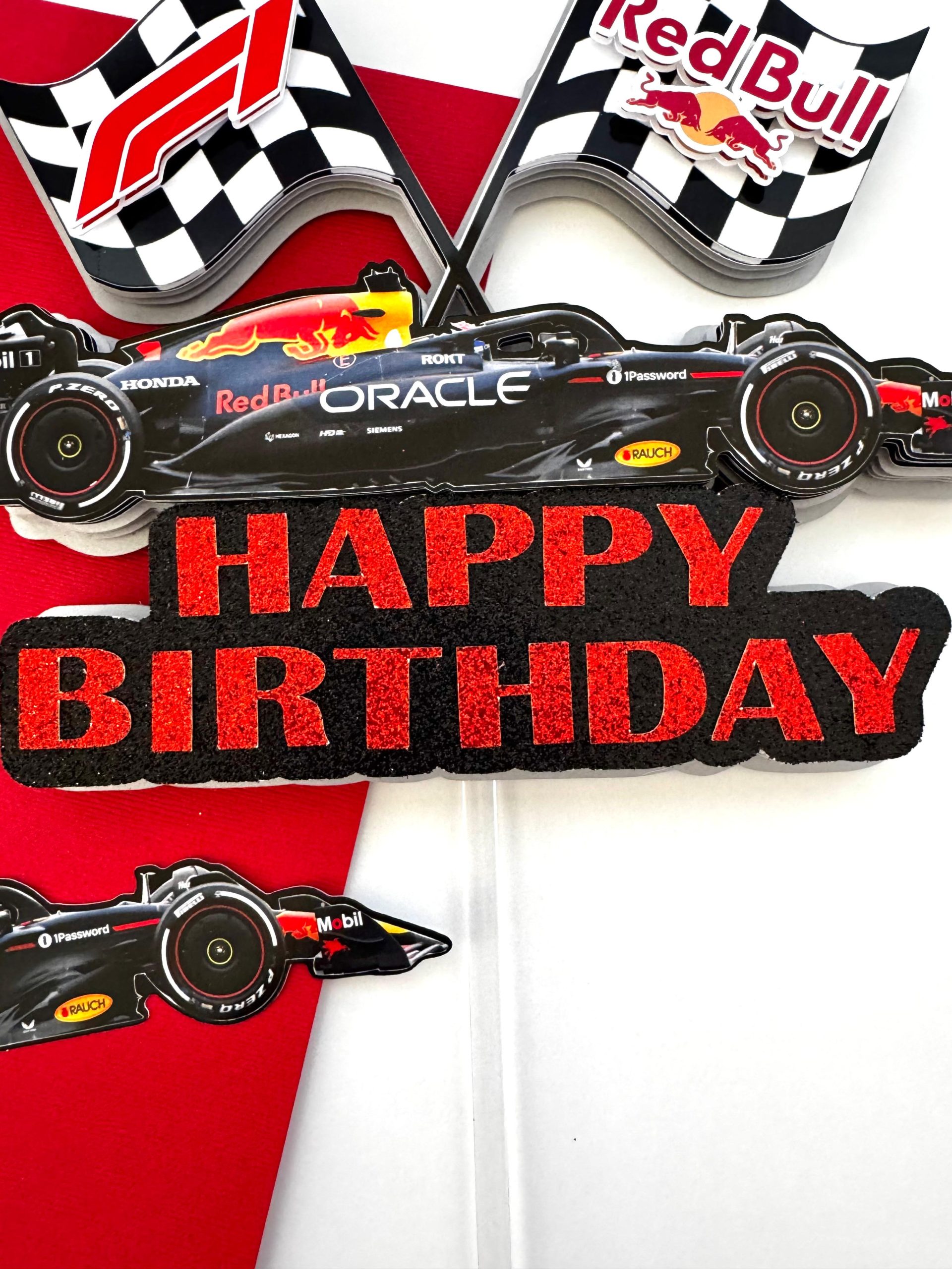 3d red bull cake topper | personalized formula 1 birthday cake decor | red bull f1 birthday decoration 3d red bull cake topper | personalized formula 1 birthday cake decor | red bull f1 birthday decoration
