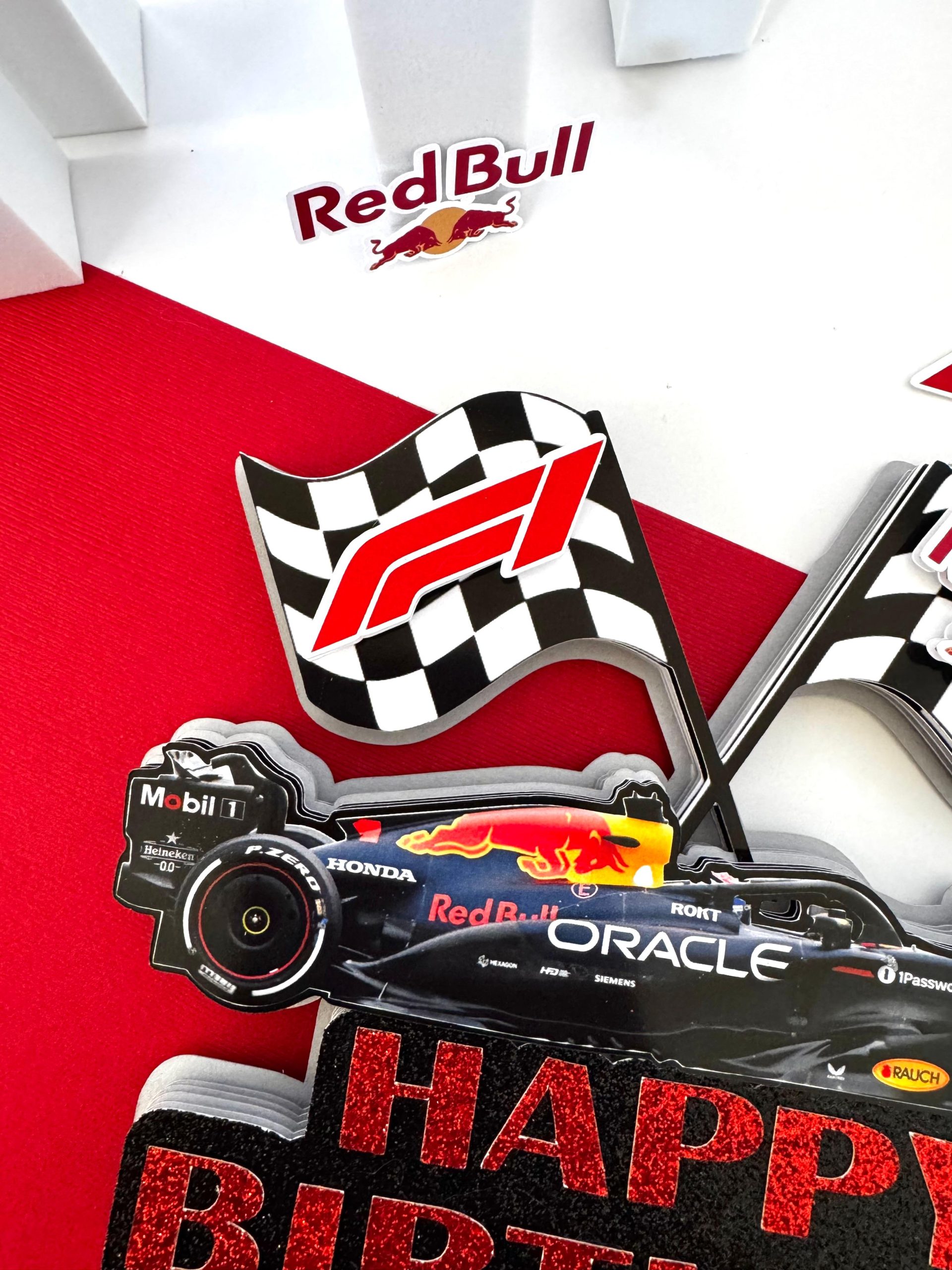 3d red bull cake topper | personalized formula 1 birthday cake decor | red bull f1 birthday decoration 3d red bull cake topper | personalized formula 1 birthday cake decor | red bull f1 birthday decoration
