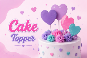 Cake Topper
